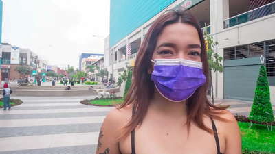 VENEZUELAN innflytjandi kom nýlega til Perú, kúgaði leigubílstjóra