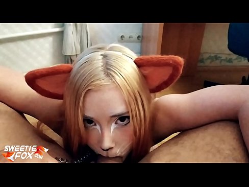 ❤️ Kitsune gleypa pikk og ásamt í munninum ❤❌ Fallegt klám á is.com-fullporner.ru ❌️